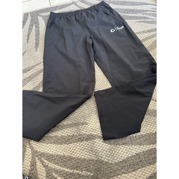 Men's‎ Onyx STR (Stretchable Technical Rainwear) Pants, Black, Size XL NWOT - Picture 1 of 12